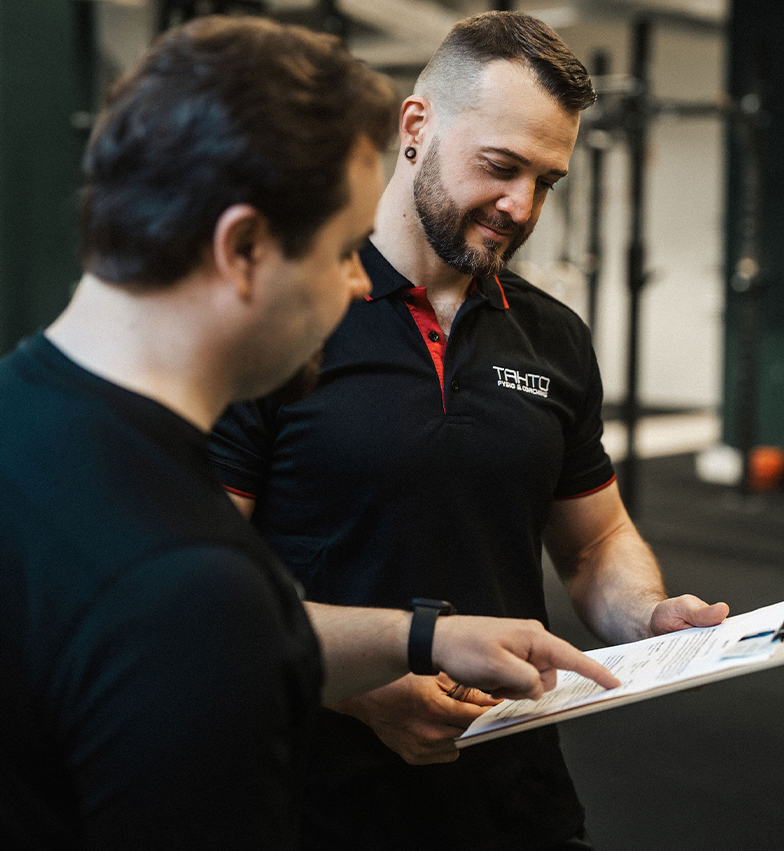 Personal training Tampere